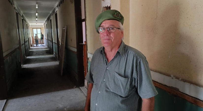 Közel száz egykori határőrt hoz össze minden évben a szárföldi tizedes