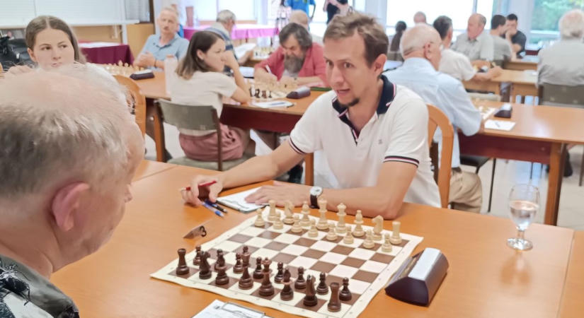 Sakkverseny triplázással: véget ért a Keszthely Open