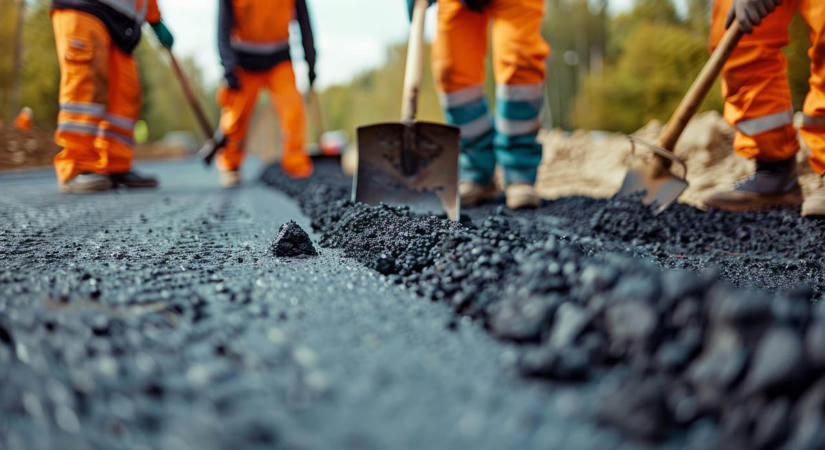A Magyar Közút idén közel 140 kilométernyi mellékutat újított fel