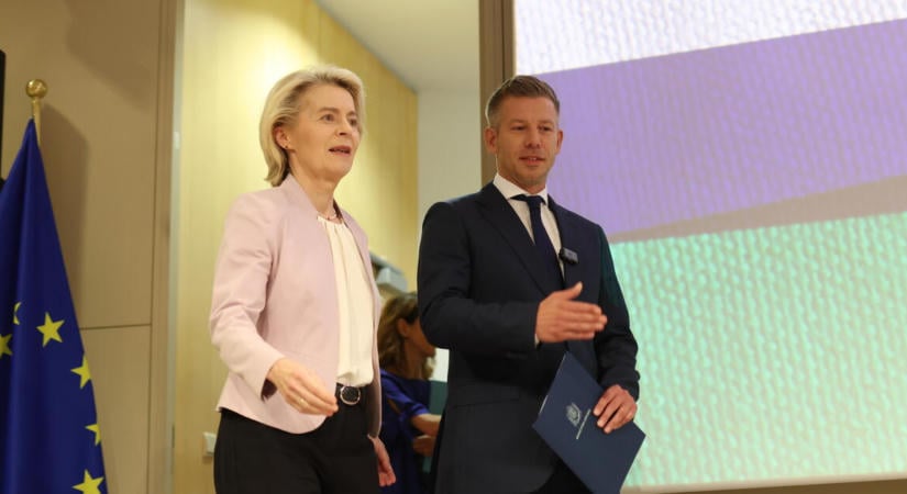 Ursula von der Leyen felkavarta az állóvizet, üzenete Magyarországnak is szól
