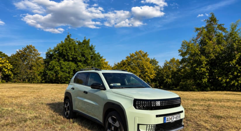 Kompakt, játékos és tele van ötletekkel – Fiat Grande Panda Hybrid teszt