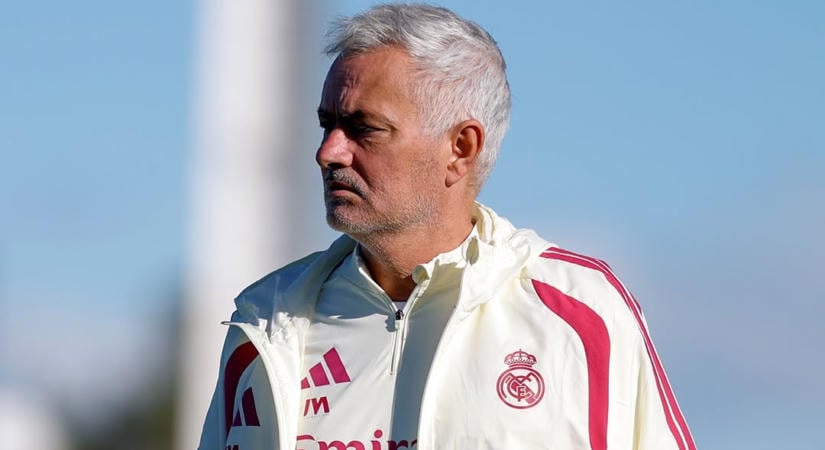 Mourinho arról beszélt, hogy ha ő lenne Vinícius Júnior, akkor már rég lelépett volna a Real Madridtól