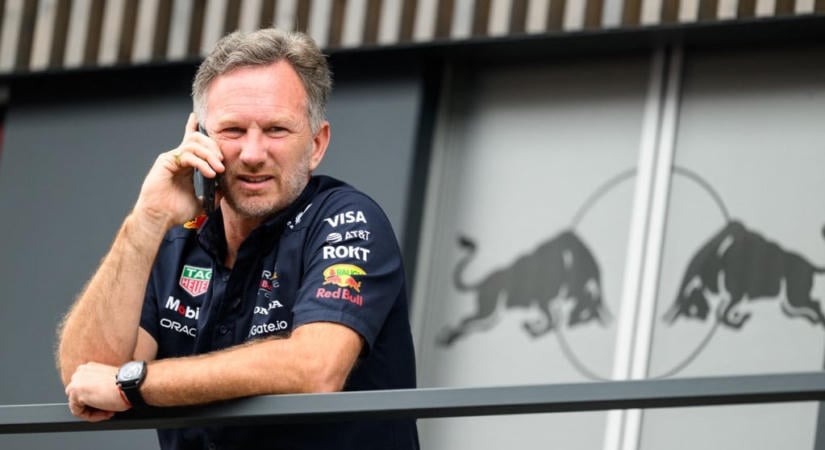 Christian Horner teljes nyugalomban élne, ha térne vissza a Forma-1-be