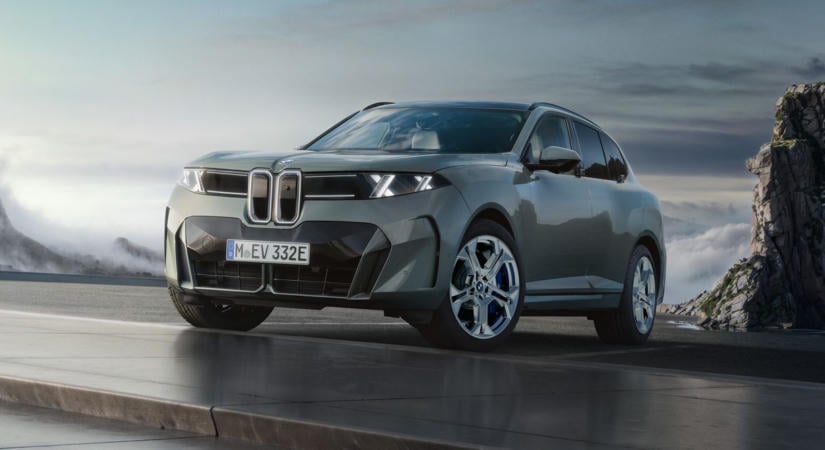 Teljes pályás letámadást indít Magyarországon a vadonatúj BMW X5