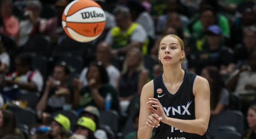 Újra nyert Juhásszal a Minnesota Lynx