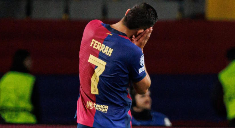 Ferran Torres ultimátumot adott az FC Barcelonának, egy cérnaszálon függ a távozása