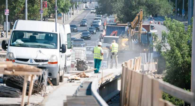 Megújul a Gubacsi híd, teljes útlezárásra is készülni kell