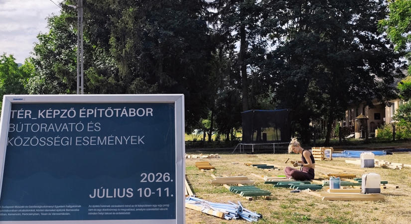 TÁJOLÓ / TÉR_KÉPZŐ építőtábor az Alsó-Ipoly mentén