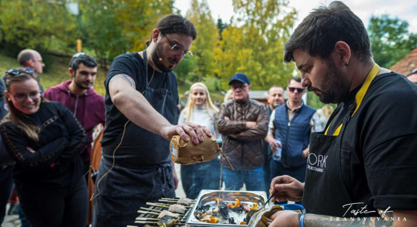 Ötödik alkalommal költözik Erdély gasztronómiája a Gyimesekbe
