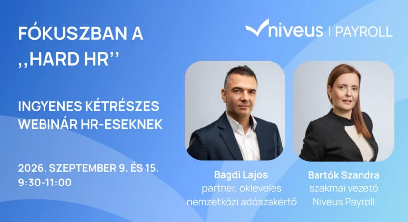 Hard HR: amikor a HR, a payroll, az adózás és a munkajog találkozik
