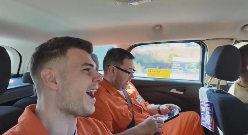 Erre a Pumped Gabo-szívatásra Sebestyén Balázsék sem számítottak