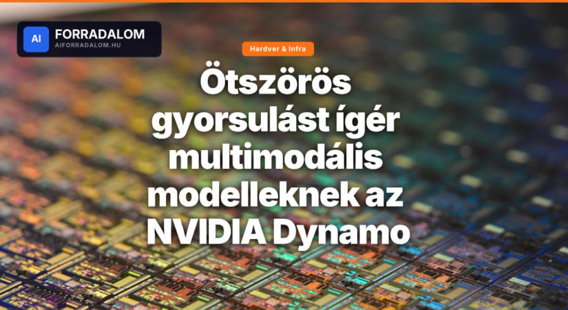 Ötszörös gyorsulást ígér multimodális modelleknek az NVIDIA Dynamo