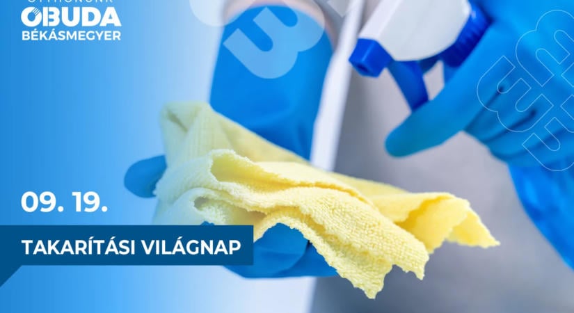 Takarítási világnap – szeptember 19.
