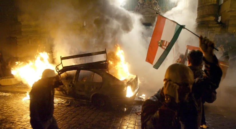 20 évvel ezelőtt elszabadult a pokol Budapesten - munkatársunk drámai emlékeit idézte fel a zavargásokról