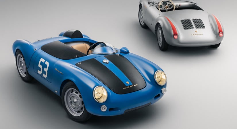 Még összébb zsugorították a legkisebb Porschét