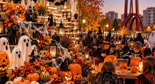 Halloween-láz közeleg Dunaújvárosban