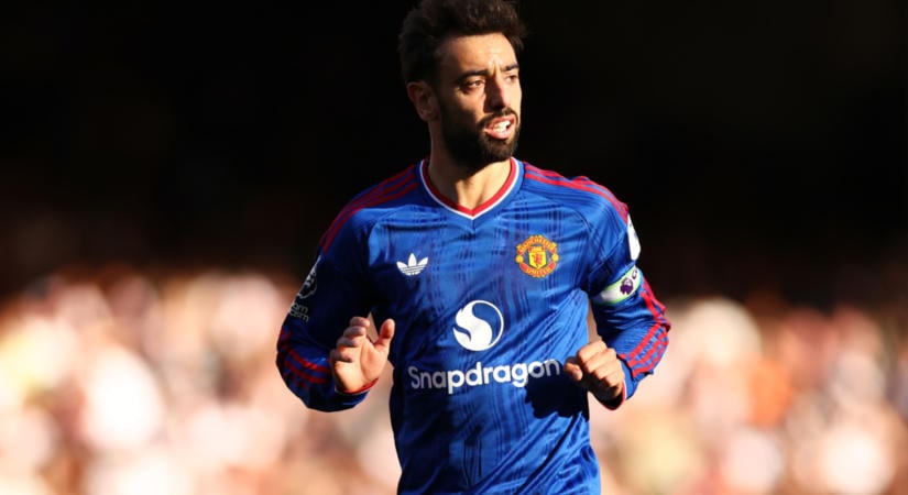 Újra támad a Galatasaray: Bruno Fernandest akarja megszerezni a Manchester Unitedtől