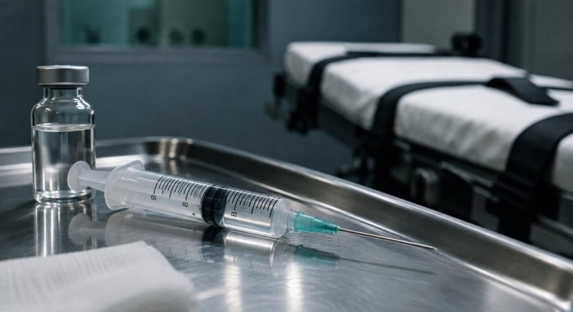 Túlélte a kivégzését, visszavitték a börtönbe az 50 éves nőt