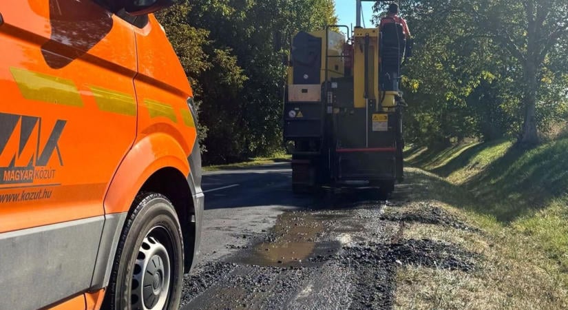 A közös bejárástól a megvalósításig: példaértékű összefogással szépülnek a zalai város állami útjai