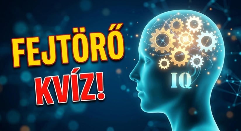 IQ teszt kvíz: Megoldod mind a 10 fejtörőt? Most kiderül mennyire éles az eszed!