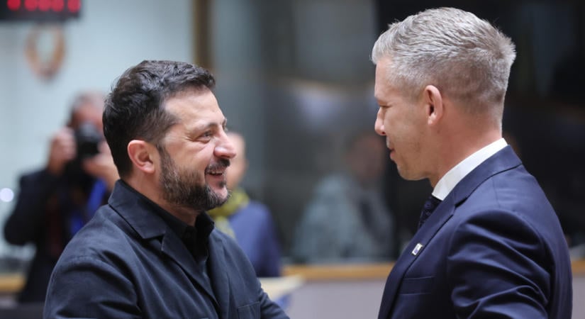 Zelenszkij elárulta, hogy eljönne-e Budapestre Magyar Péterhez