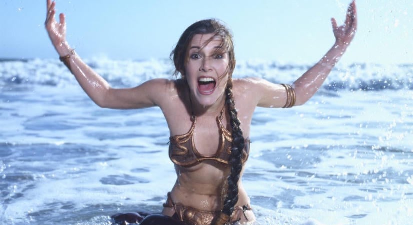 Carrie Fisher 70 éves lenne: galéria a Star Wars felejthetetlen Leia hercegnőjéről