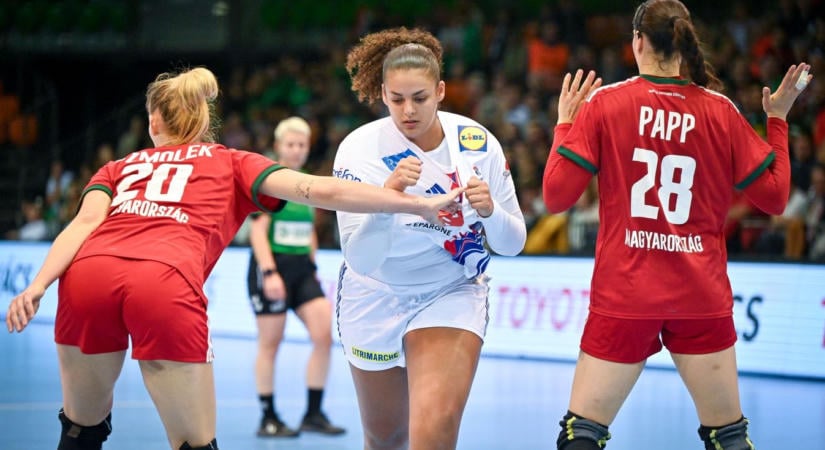 Kétgólos győzelem a francia válogatott ellen