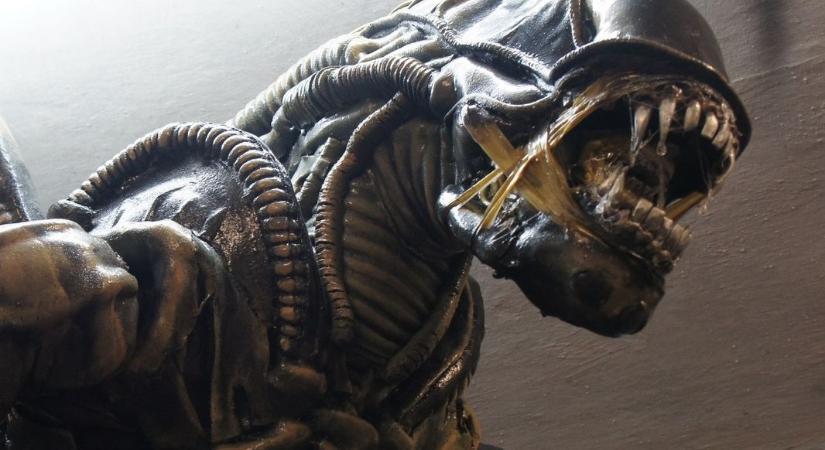 Ki nem találod, miből van ez az élethű Alien