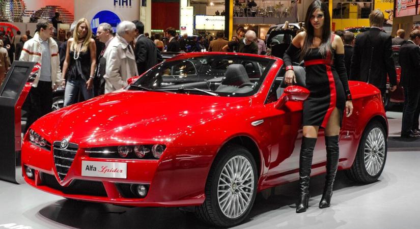 V12-es álmok és csinos lányok: 20 éve őket bámultuk a genfi autószalonon