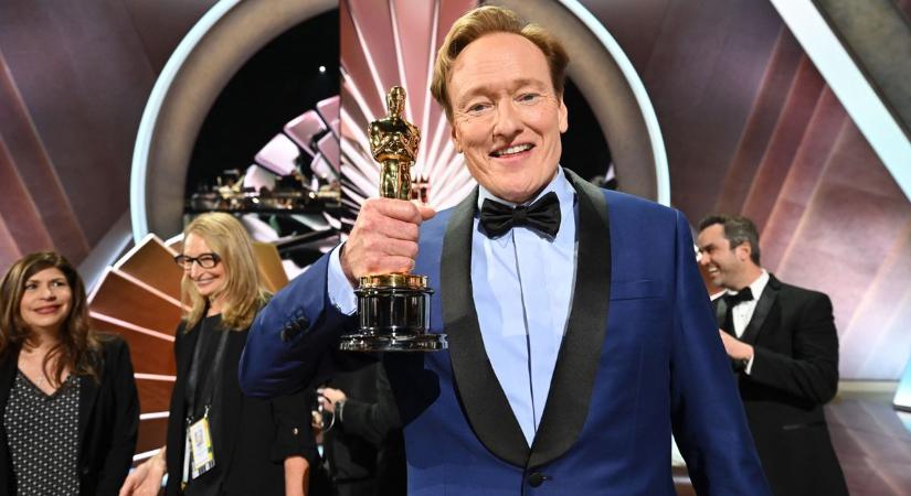 Jövőre ismét Conan O'Brien lesz az Oscar-gála házigazdája