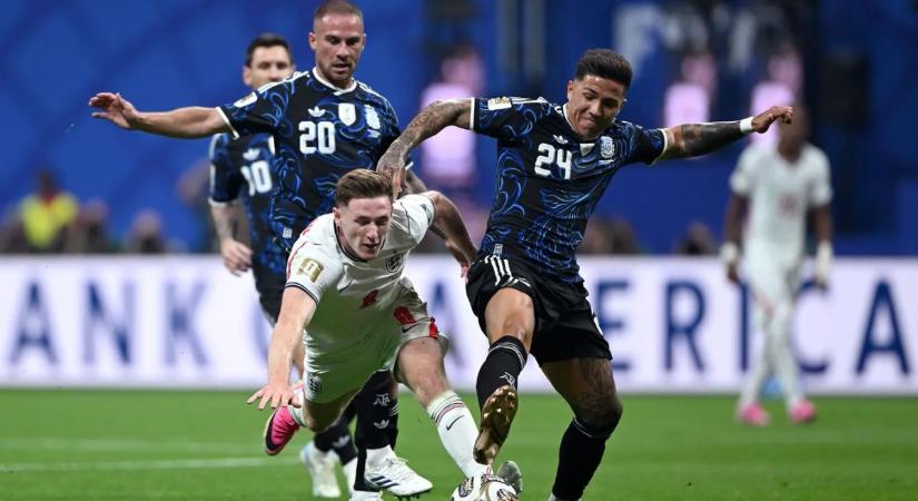 Foci vb: Reménytelen helyzetből fordított az argentin válogatott