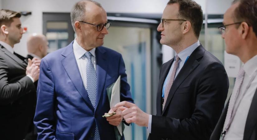 Merz szövetségese lemondott a béranyasági botrány miatt