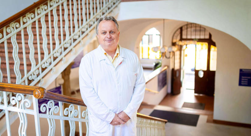 Új vezető a Semmelweis Egyetem Neurológiai Klinikáján
