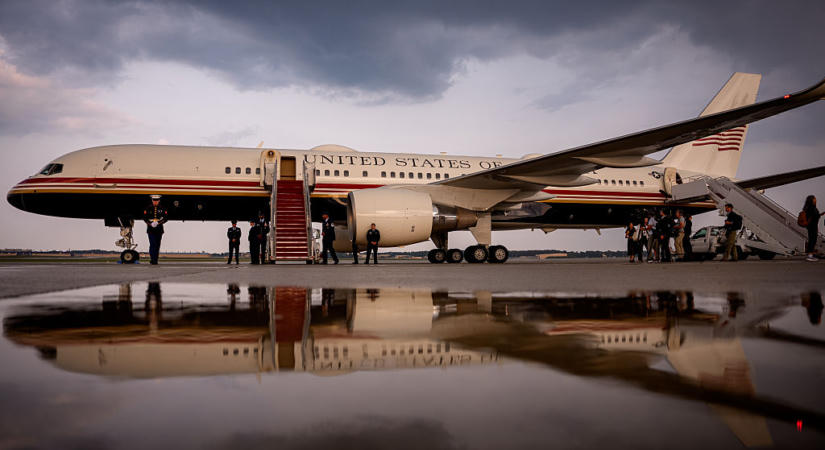 Ezeket a különös részleteket kevesen ismerik az Air Force One-ról