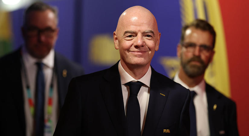Az UEFA új terve Gianni Infantino arcára is mosolyt csalhat: „Nem tehetjük ezt velük”