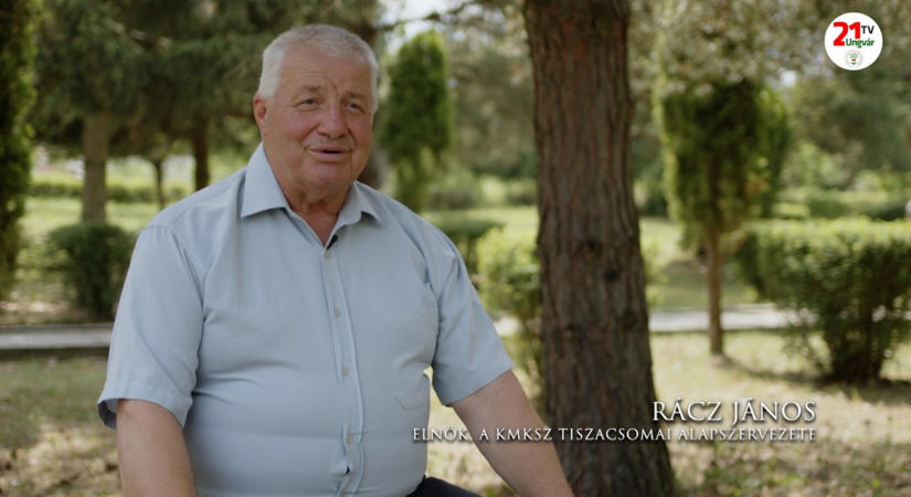 KMKSZ Hűség díjasok - Rácz János: ha az ember szereti felebarátját, mindent megtesz érte (videó)