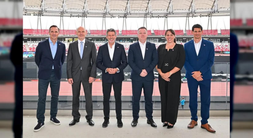 Budapesten az atlétika legjobbjai: elrajtol az Ultimate Championship