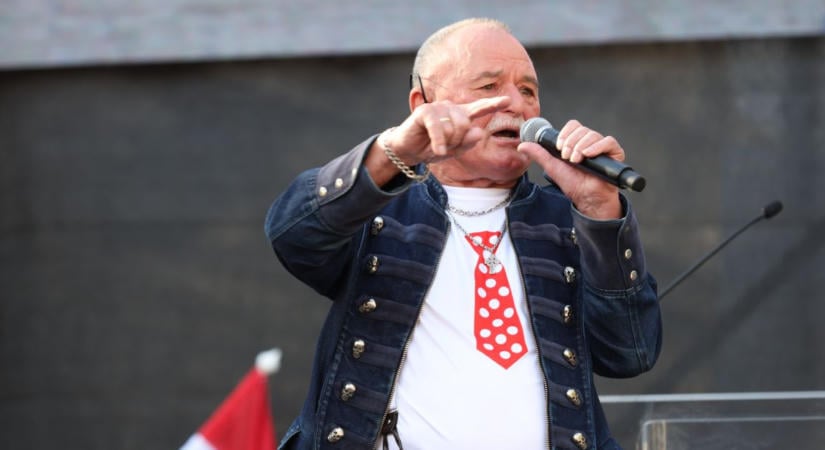 Szerintem nagyon jól csinálta a dolgát - mondta Schmidt Máriáról Nagy Feró, aki szintén beleszállt Leslie Mándokiba