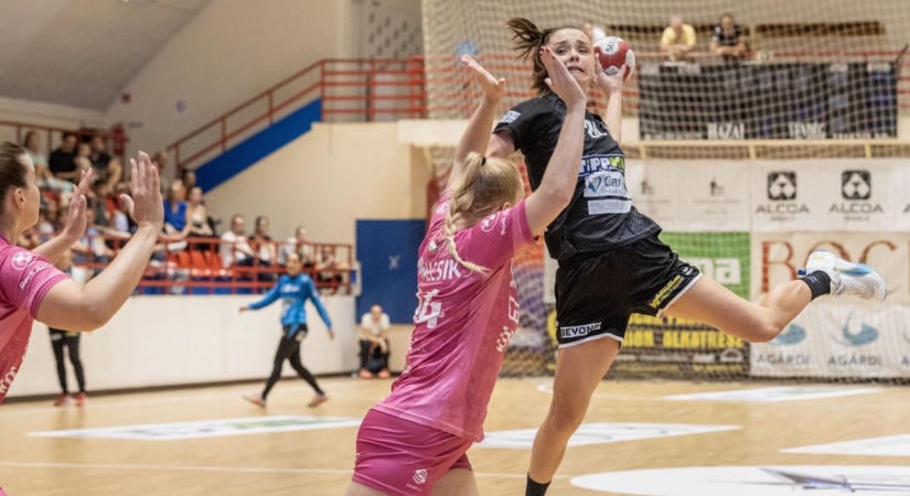 Nem maradt észrevétlen a 14 gólos parádé – Katarina Pavlovic bekerült a hét csapatába
