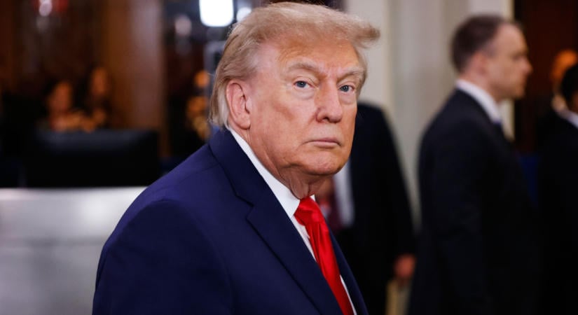 Lépett a bíróság Trump sajtótilalma után