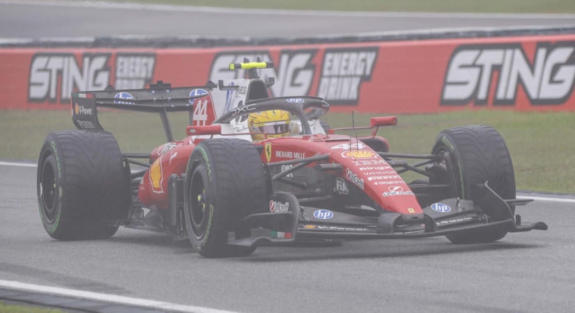 Vasseur gratulált Hamiltonnak és Leclerc-nek: „Ez egy erős felzárkózás volt”