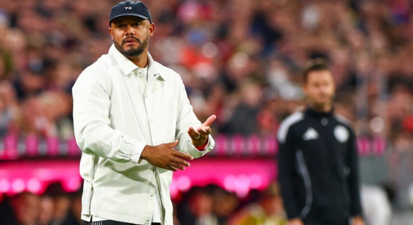 Elveszítette edzőjét a Bayern München – újabb hírek Vincent Kompany-ról