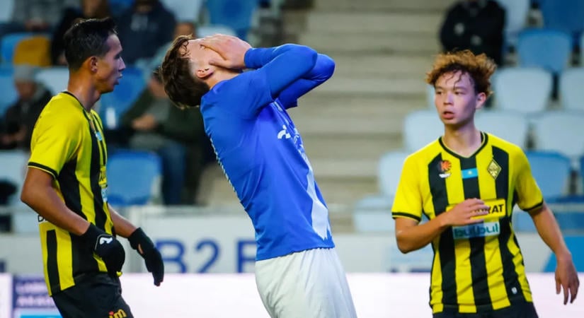 UEFA ifjúsági liga: kétgólos vereséget szenvedett az MTK