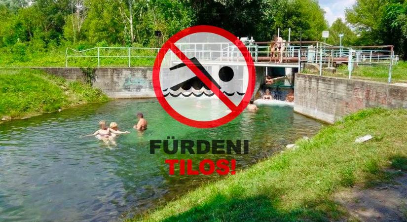 Kerekesszékkel zuhant egy férfi a Hévízi-kifolyóba