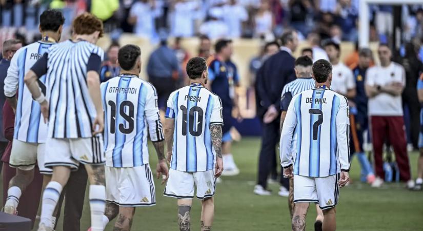 Majdnem Guinness-rekordot döntött az Argentína vb-ről való kitiltását követelő petíció