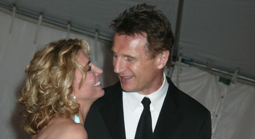 Szívszorító szerelmi történet: ezek voltak Liam Neeson utolsó szavai haldokló feleségéhez - már 17 éve, hogy Natasha Richardson elhunyt