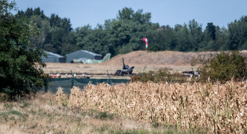 Megszólalt a katapultált Gripen-pilóta orvosa, kiderült, mi vár most az őrnagyra