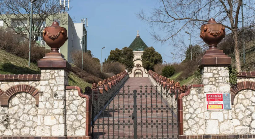 Áramot vezetett a pécsi Zsolnay-mauzóleum kapujába, emberölés kísérlete miatt 12 évet kapott