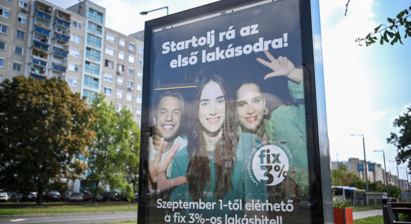 Megszólalt a Pénzügyminisztérium az Otthon Start átalakításáról: szigorítás jön a 3%-os lakáshitelnél?