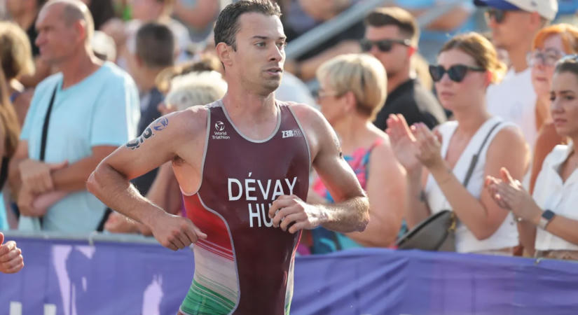 Triatlon: Dévay és Kropkó sikerei Karlovy Varyban